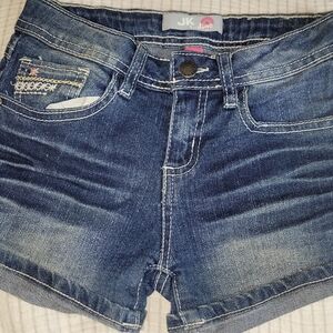 Girls J Khaki shorts size 10
